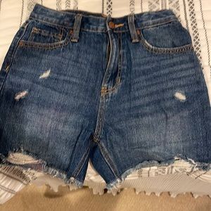 Old Navy cutoff shorts